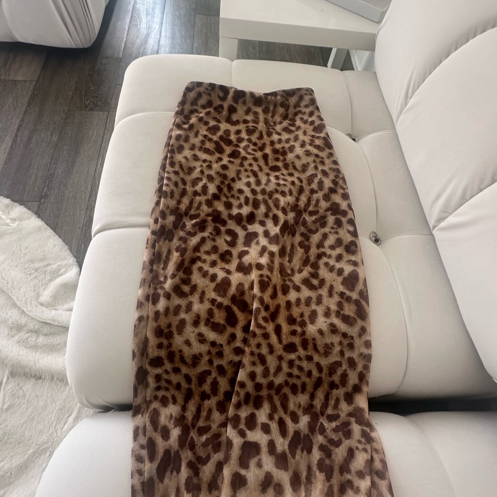 Zara Brown Tan Maxi Pencil Skirt for Cocktail